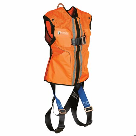 FALLTECH VEST HARNESS CONSTRUCTION GRADE 1D 7015LXO